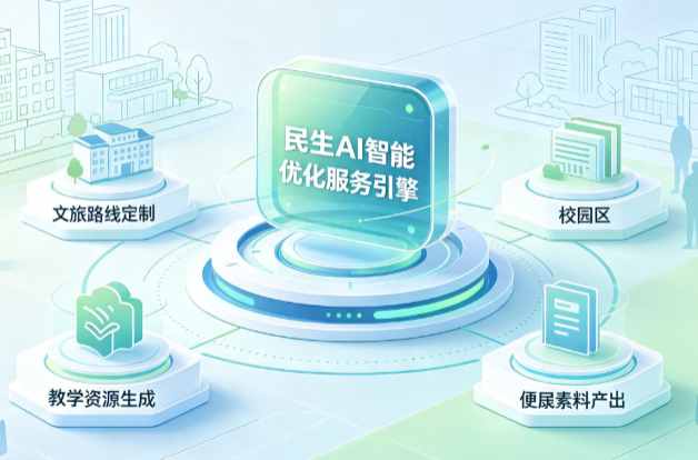 安达市AI普惠赋能民生服务 智能优化技术升级大众生活服务体验