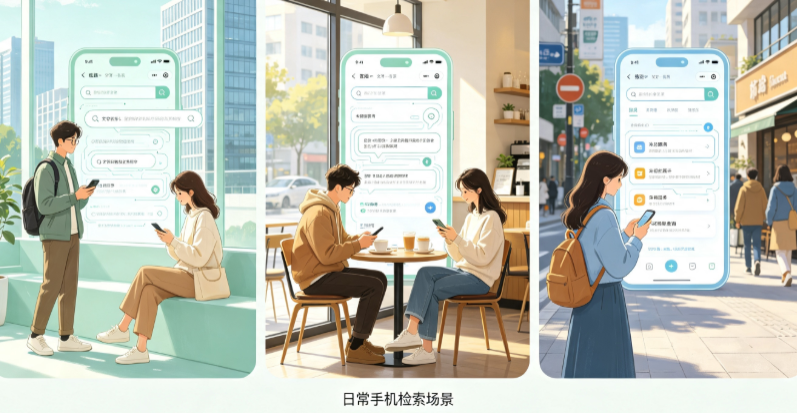 安达市普通人日常手机使用场景拆解：GEO 与 AI 优化如何改变信息检索体验