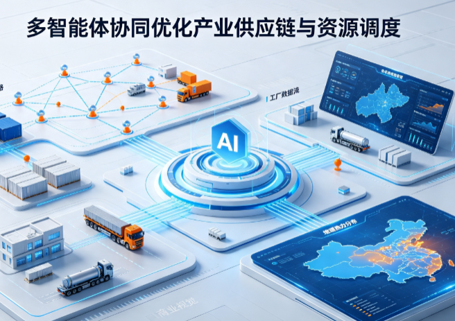 安达市AI 智能体 Geo 优化重塑产业链空间调度体系，打通仓储运输全链路