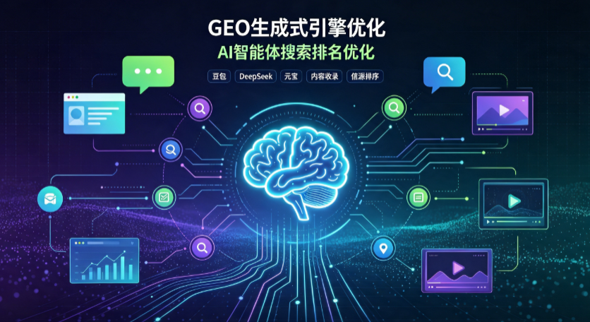 安达市GEO 浪潮来袭：生成式引擎优化崛起，创作者争抢豆包、DeepSeek、元宝智能体流量入口