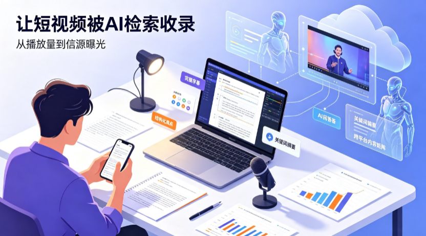 安达市短视频创作者新必修课：吃透 GEO 优化，让抖音内容被豆包、DeepSeek、元宝智能体收录