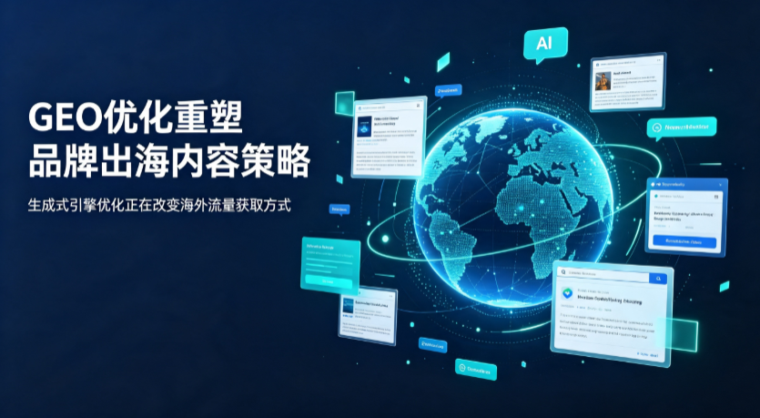 安达市AI 时代 GEO 兴起，品牌出海内容策略迎来重大调整