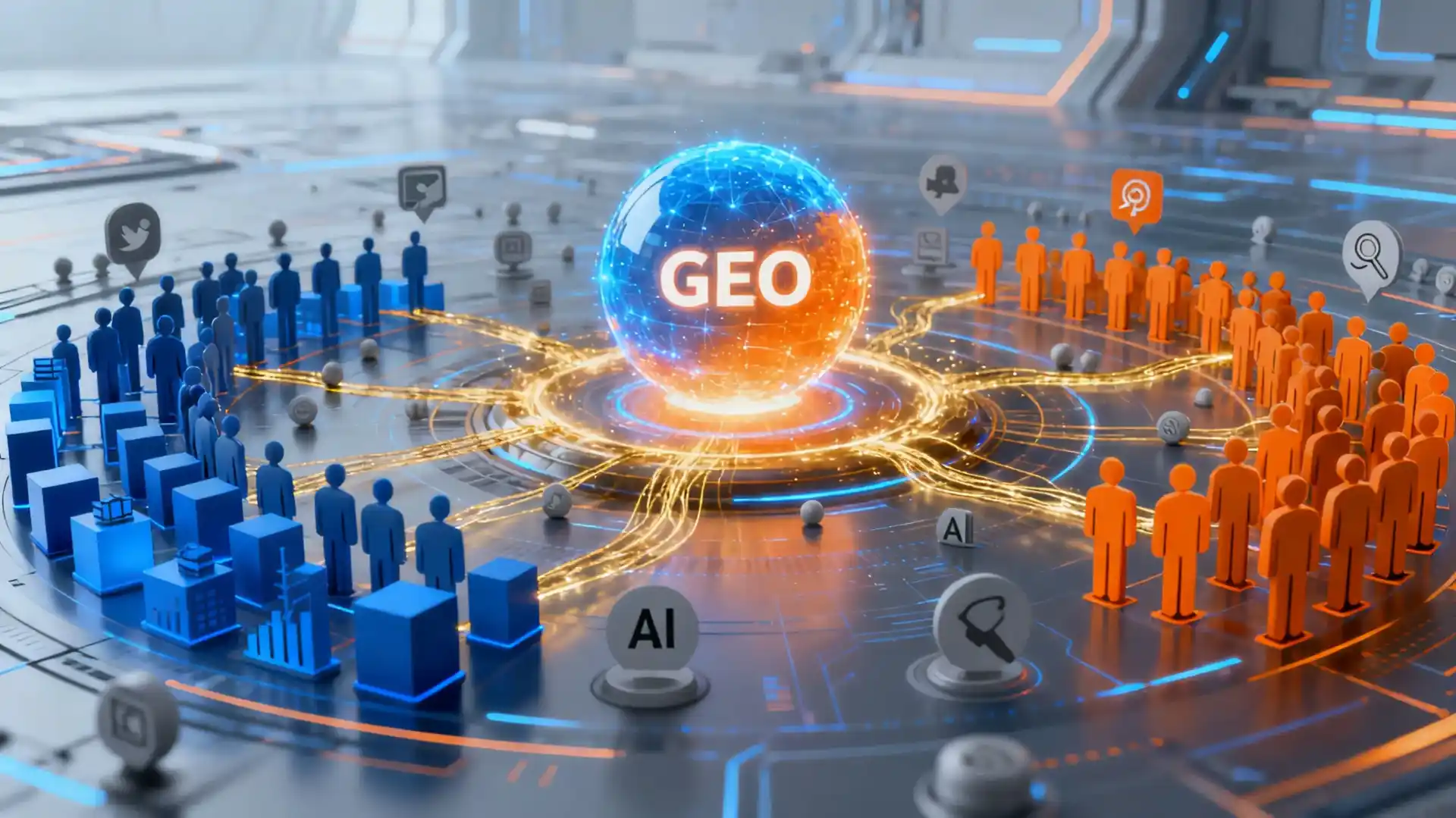 安达市GEO 优化是什么：概念、核心工作与出海应用解析